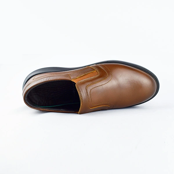Chaussure homme confort + 009-1 marron miniature